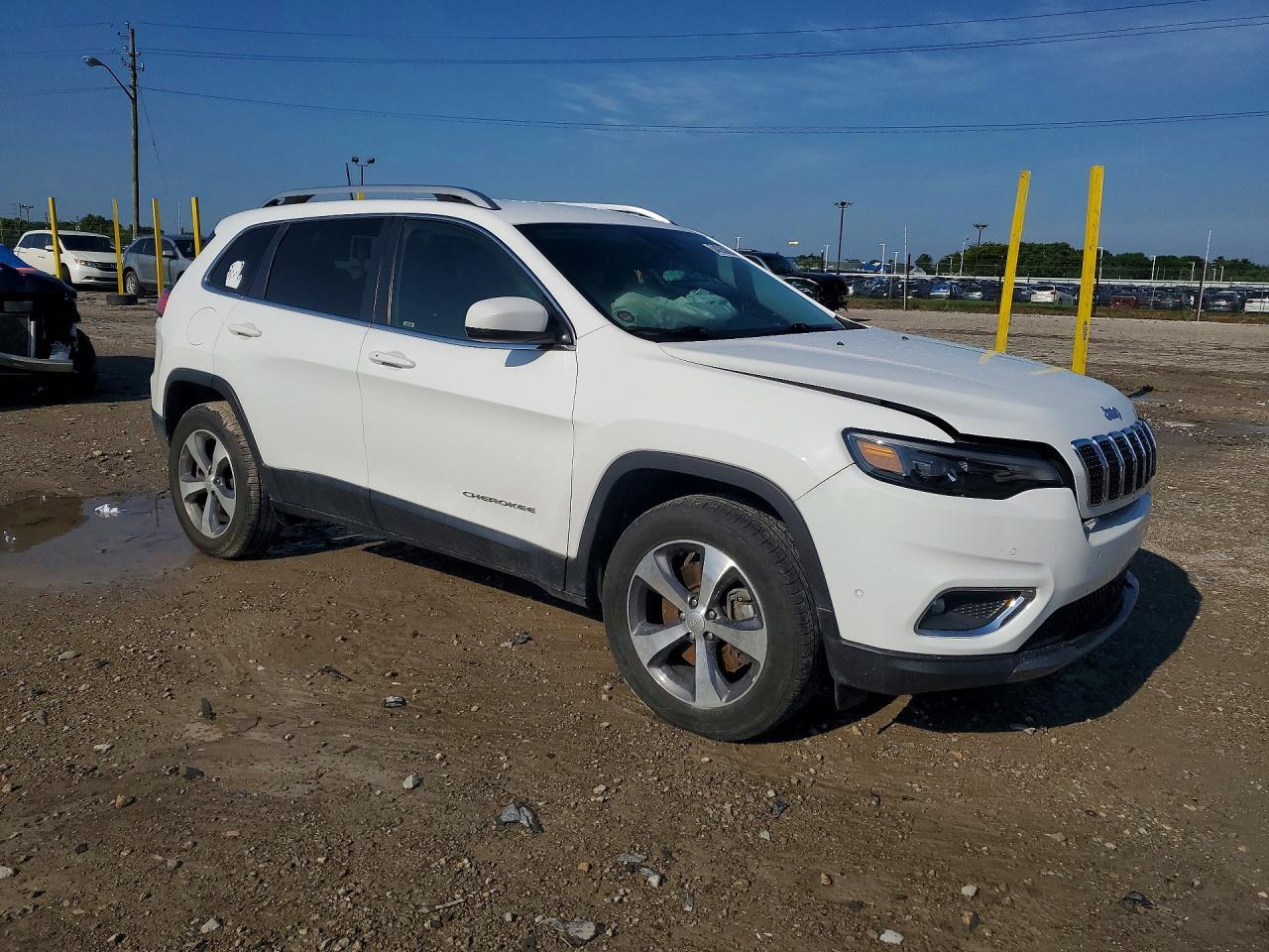 2020 Jeep Cherokee Limited - zdjęcie 4