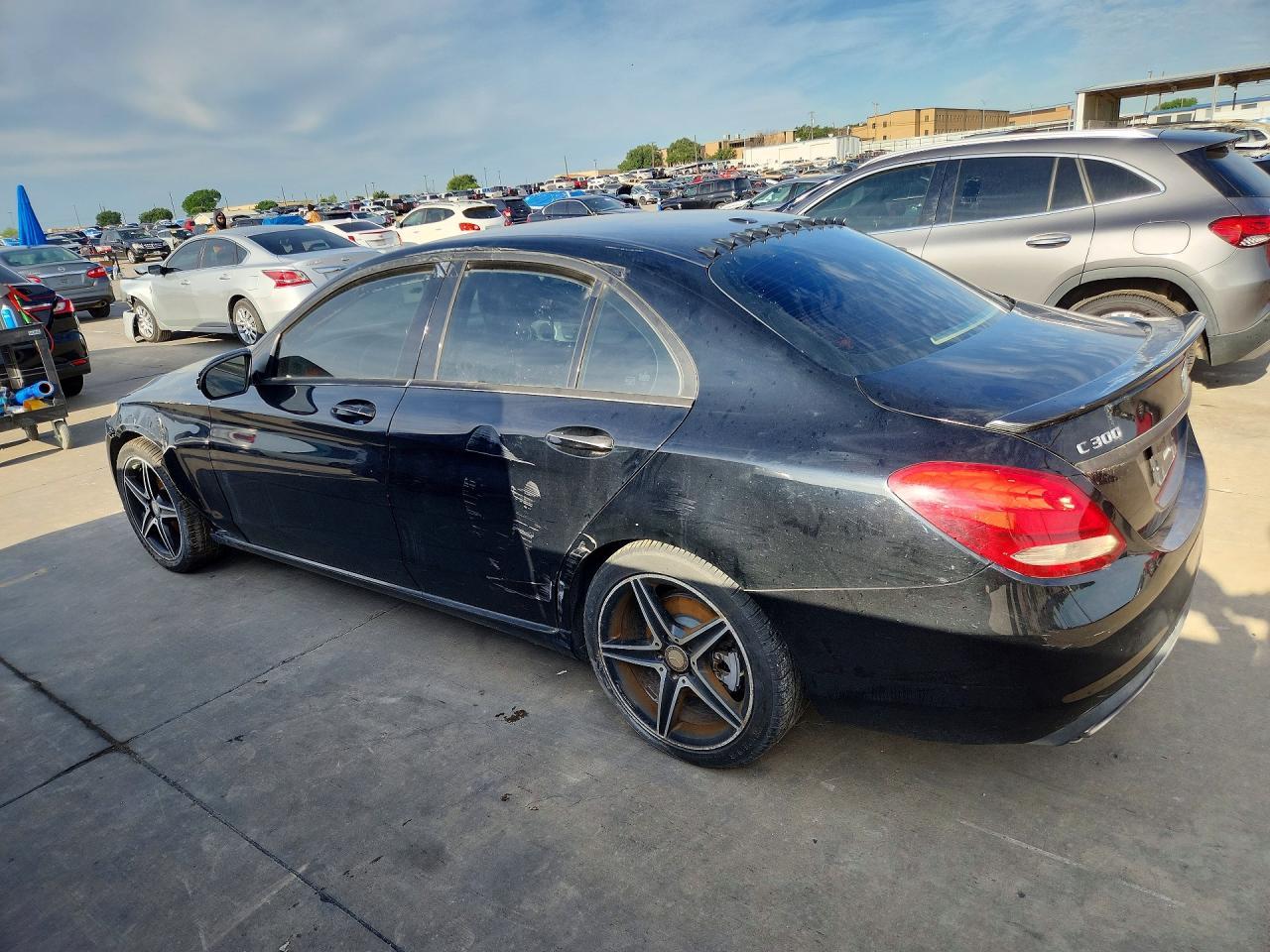 2016 Mercedes-Benz C 300 - zdjęcie 2