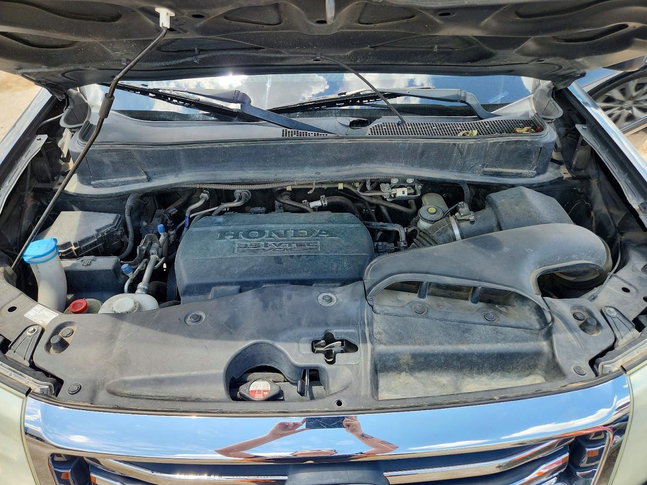 2014 Honda Pilot Lx - zdjęcie 12