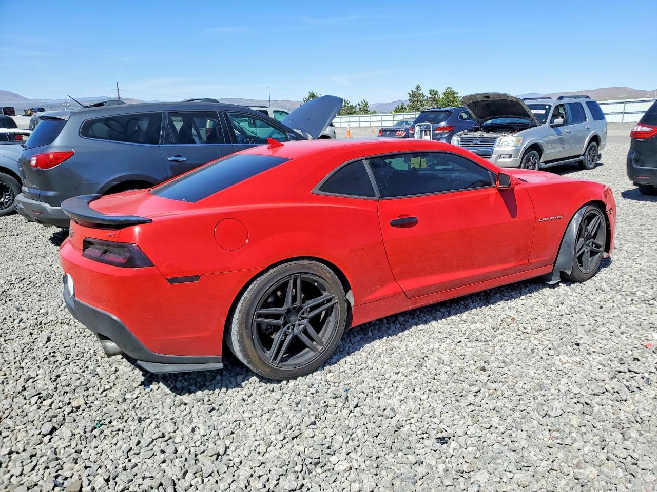 2015 Chevrolet Camaro Lt - zdjęcie 3