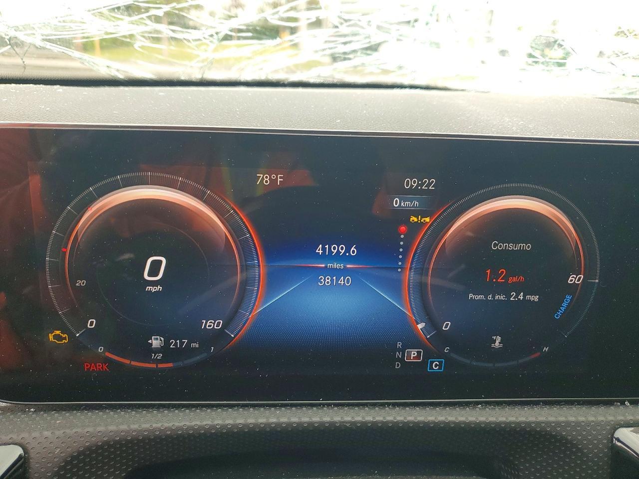 2023 Mercedes-Benz Cla 250 - zdjęcie 9