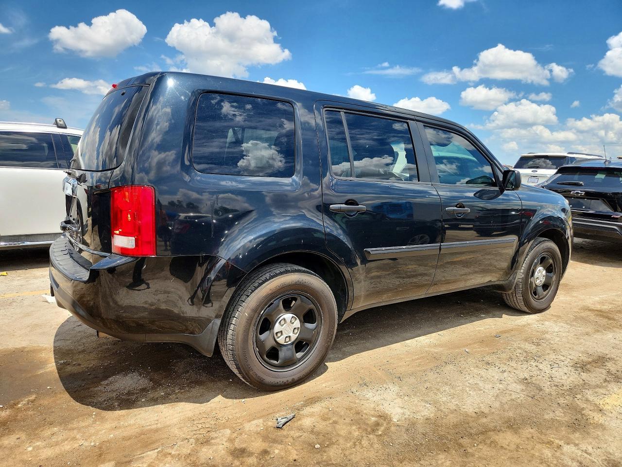 2014 Honda Pilot Lx - zdjęcie 3