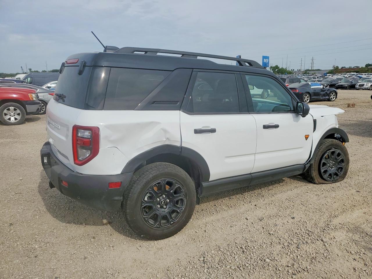 2025 Ford Bronco Sport Badlands - zdjęcie 5