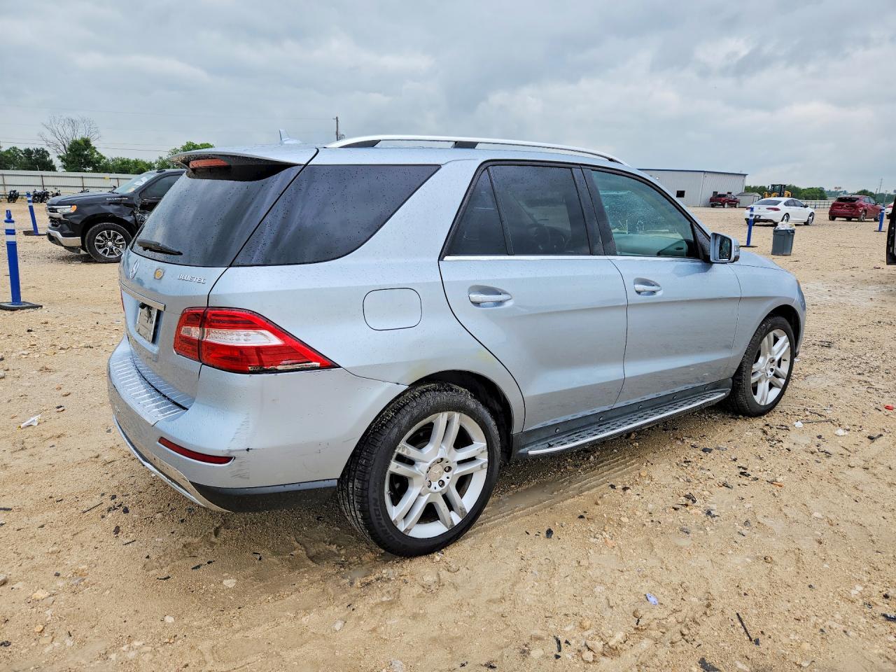 2014 Mercedes-Benz Ml 350 Bluetec - zdjęcie 3