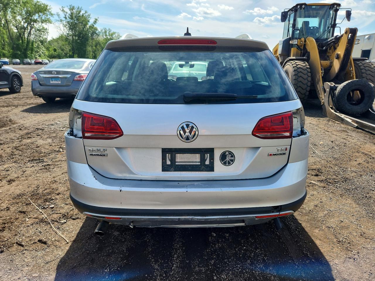 2017 Volkswagen Golf Alltrack S - zdjęcie 6