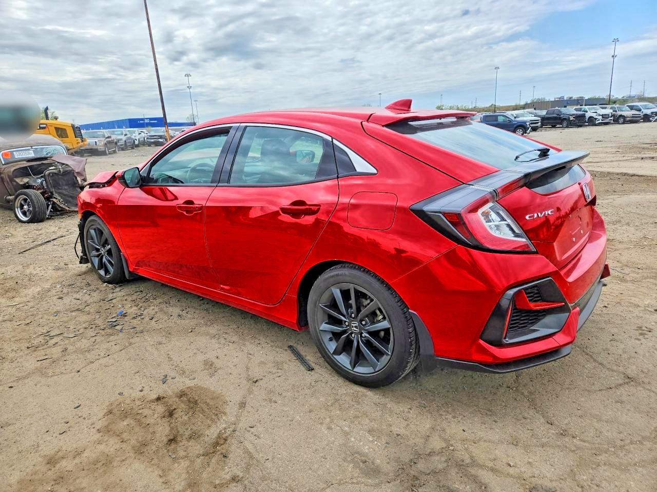 2020 Honda Civic Ex - zdjęcie 2