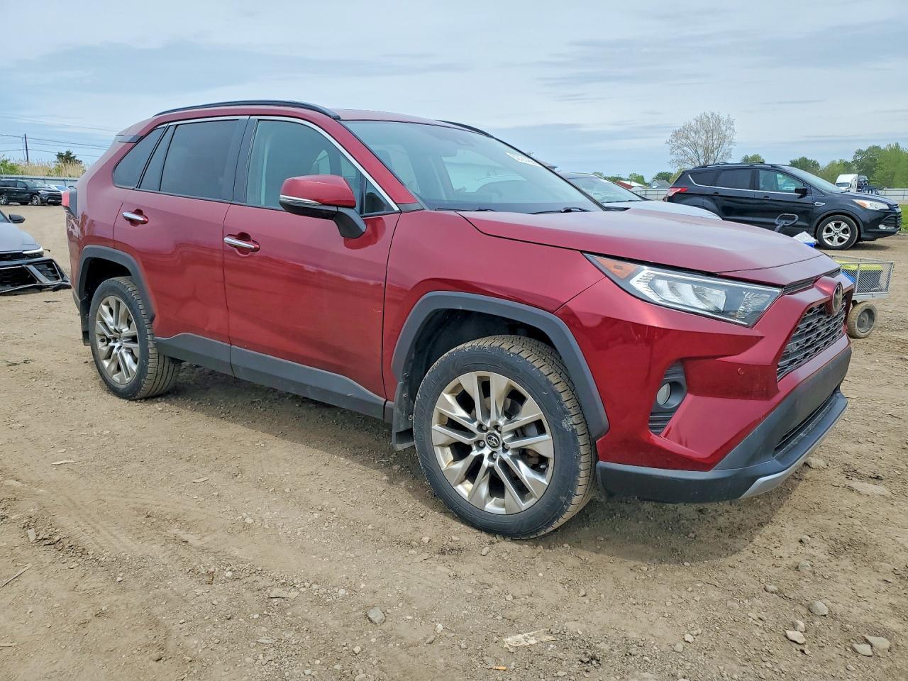 2020 Toyota Rav4 Limited - zdjęcie 4