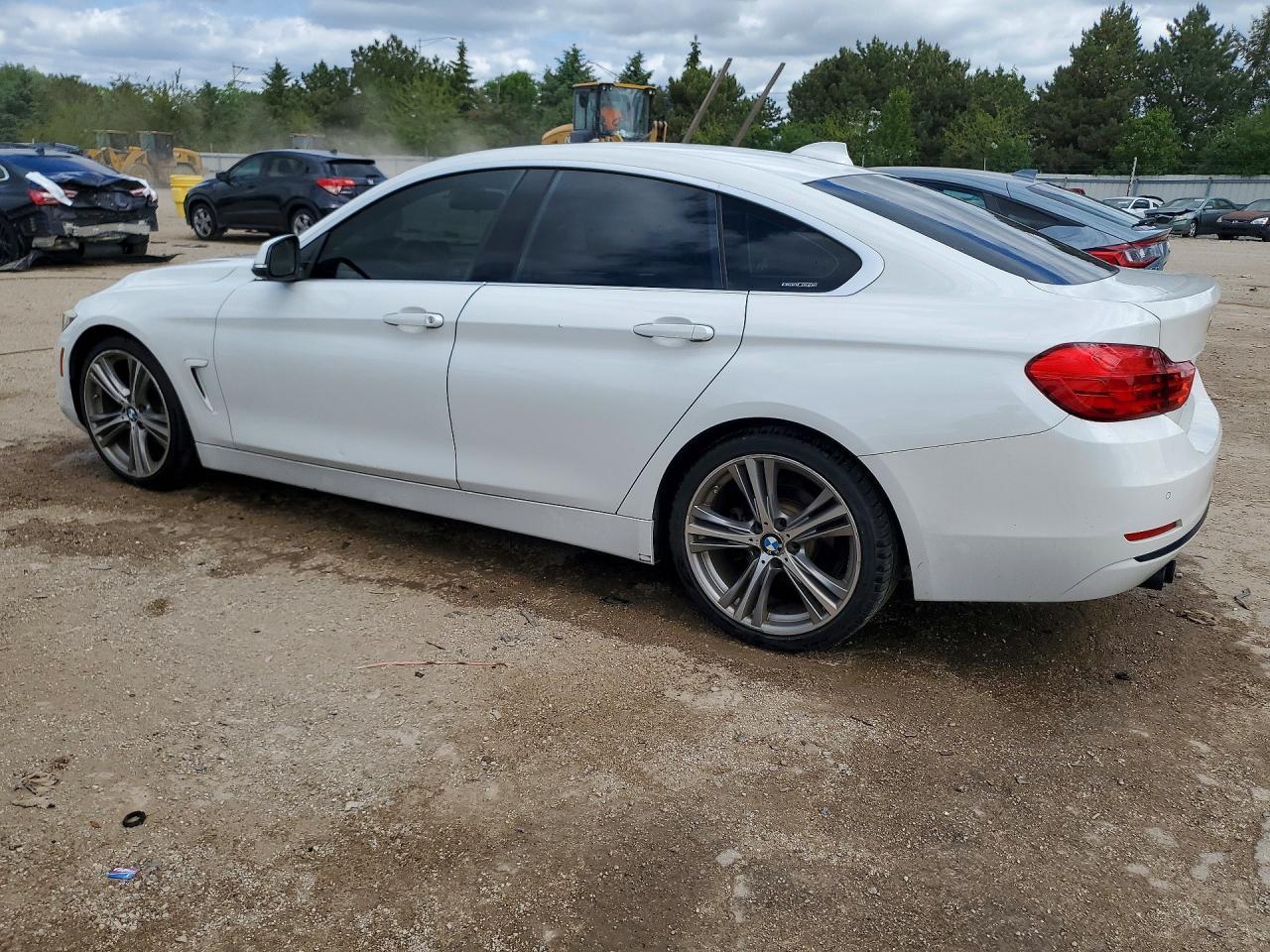 2016 BMW 428 I Gran Coupe Sulev - zdjęcie 2