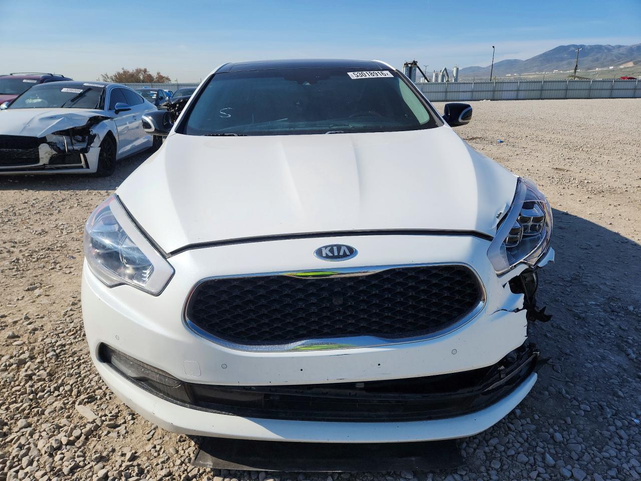 2015 Kia K900 Luxury - zdjęcie 5