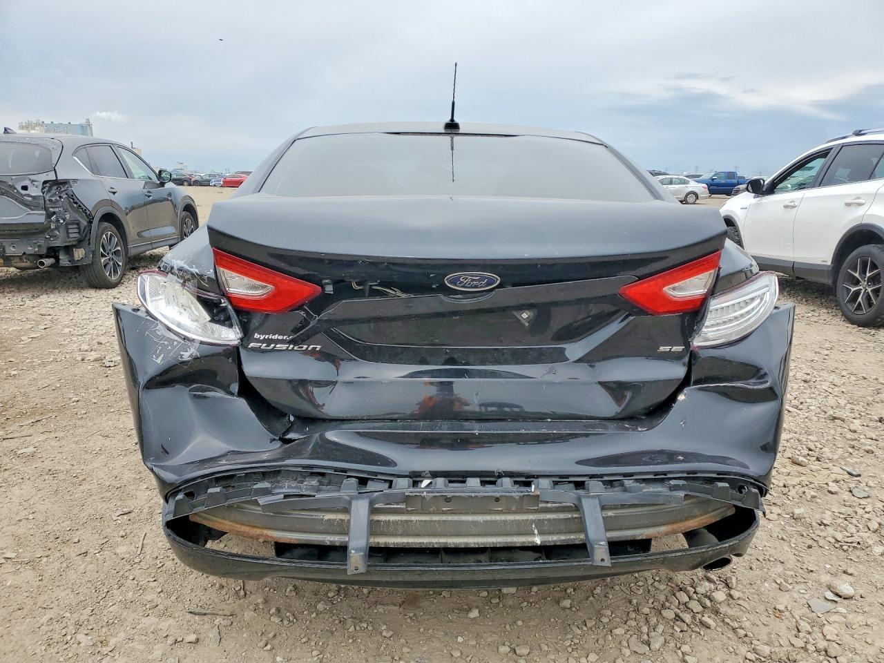 2016 Ford Fusion Se - zdjęcie 6