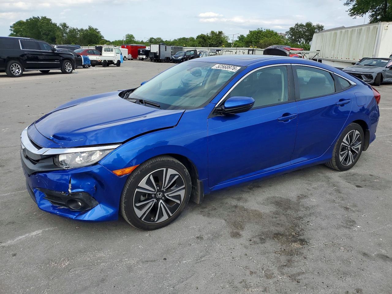 2017 Honda Civic Exl - zdjęcie główne