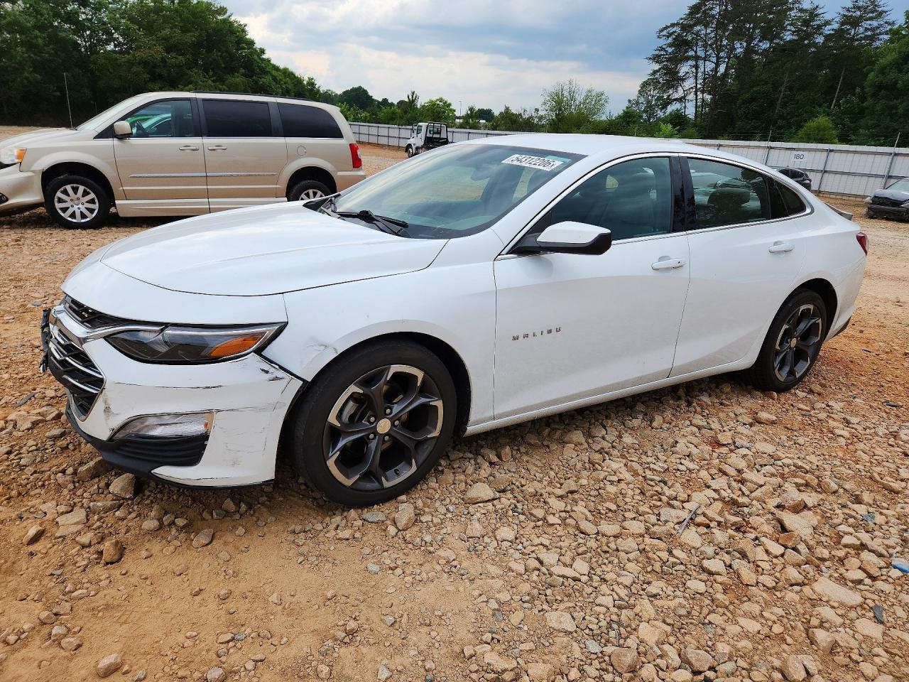 2022 Chevrolet Malibu Lt - zdjęcie główne