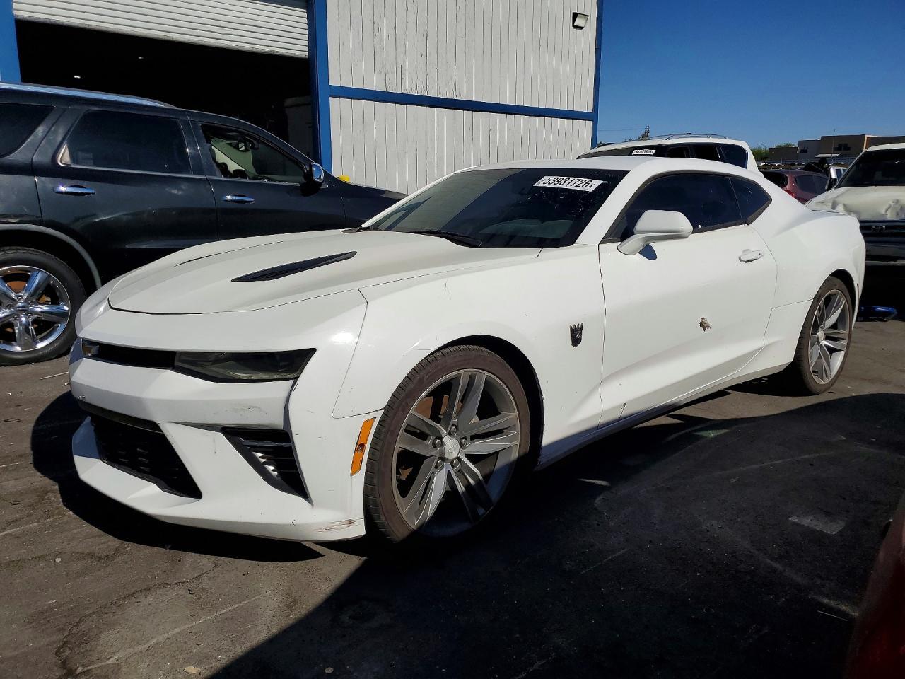 2016 Chevrolet Camaro Lt - zdjęcie główne