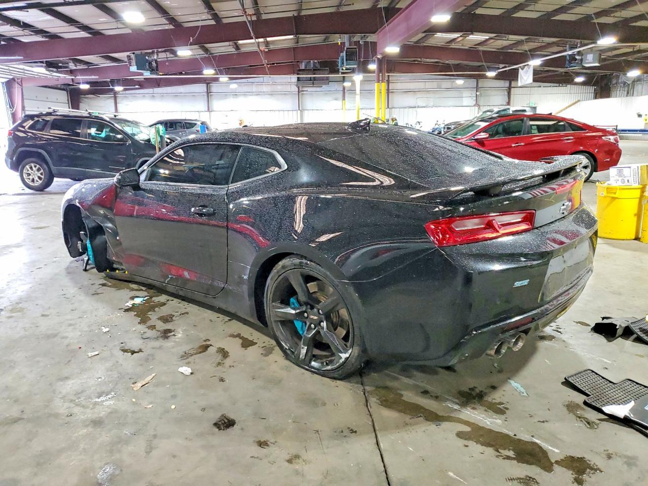 2016 Chevrolet Camaro Ss - zdjęcie 2