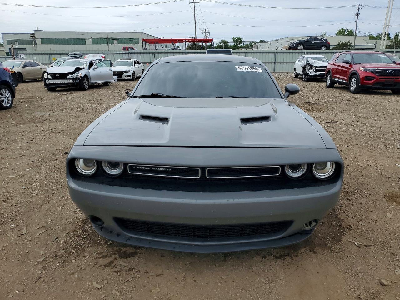 2019 Dodge Challenger Sxt - zdjęcie 5