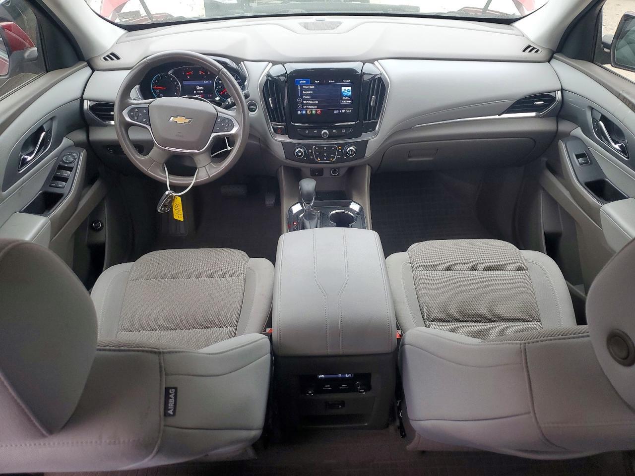 2021 Chevrolet Traverse Lt - zdjęcie 8