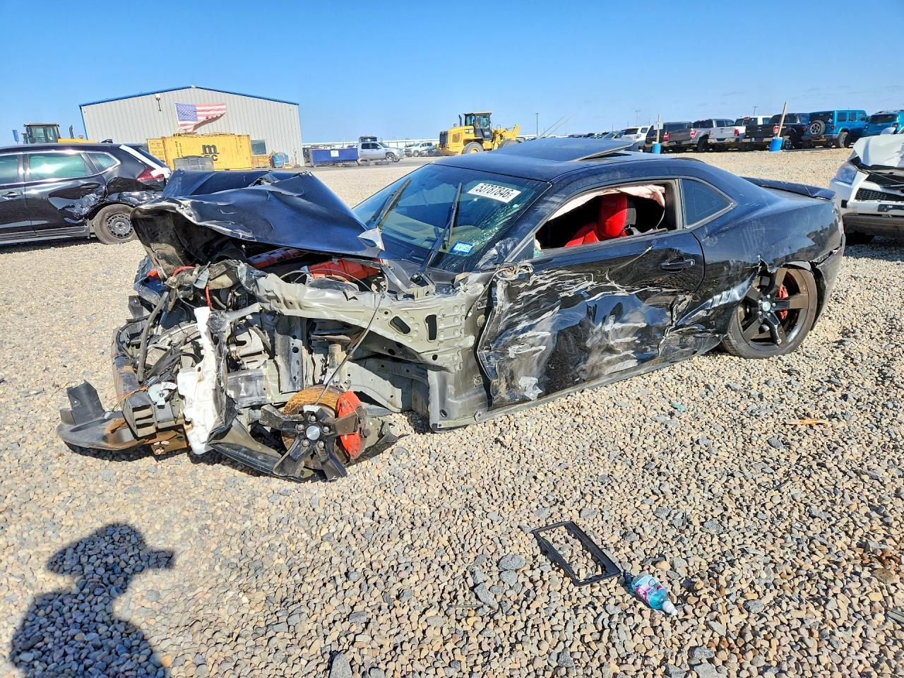 2015 Chevrolet Camaro 2Ss - zdjęcie główne