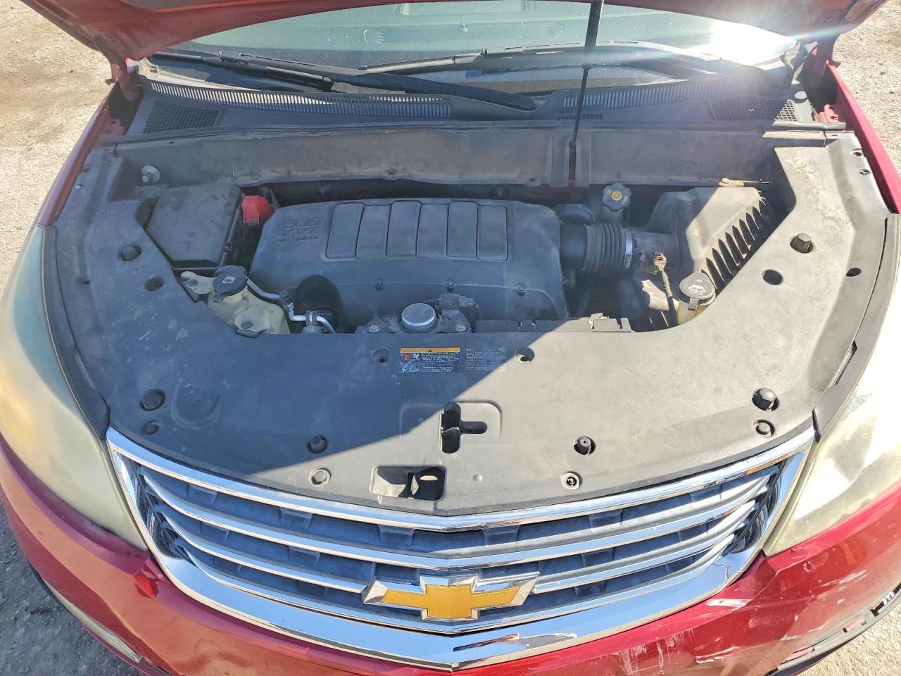 2014 Chevrolet Traverse Lt - zdjęcie 12