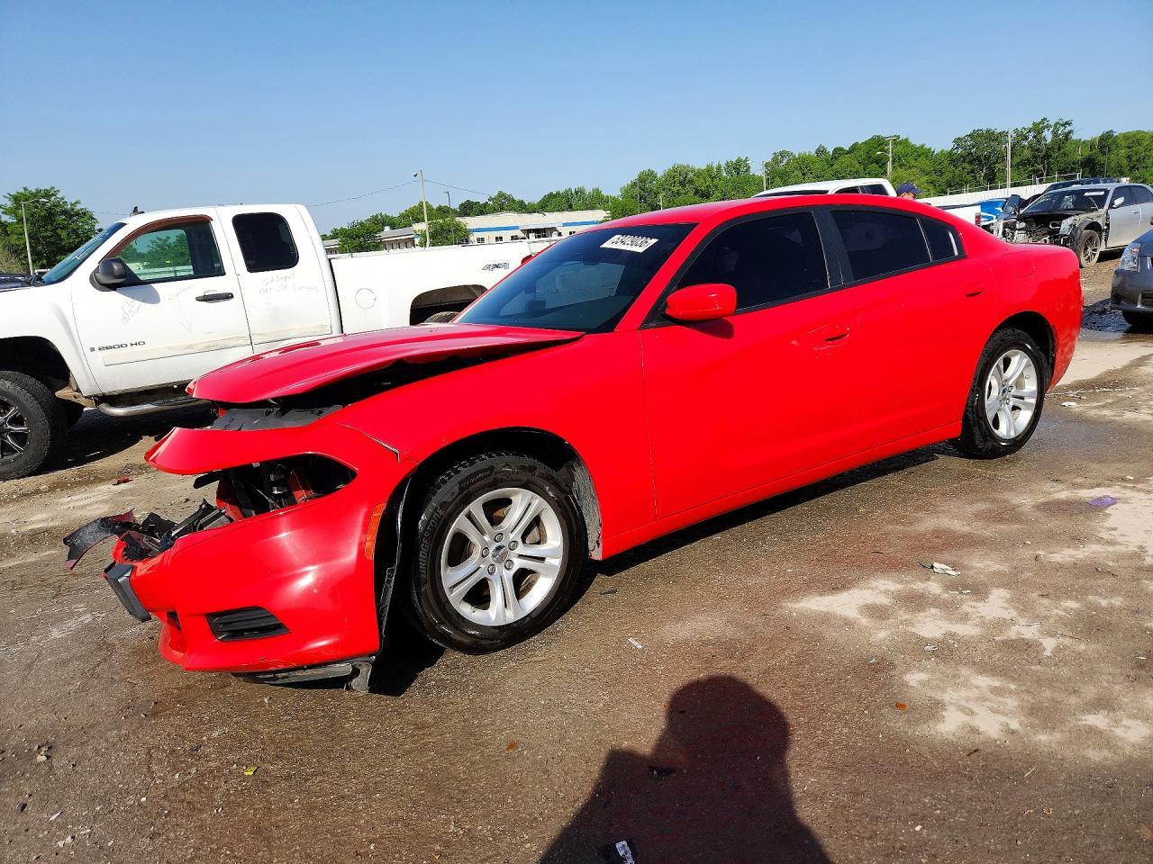 2022 Dodge Charger Sxt - zdjęcie główne
