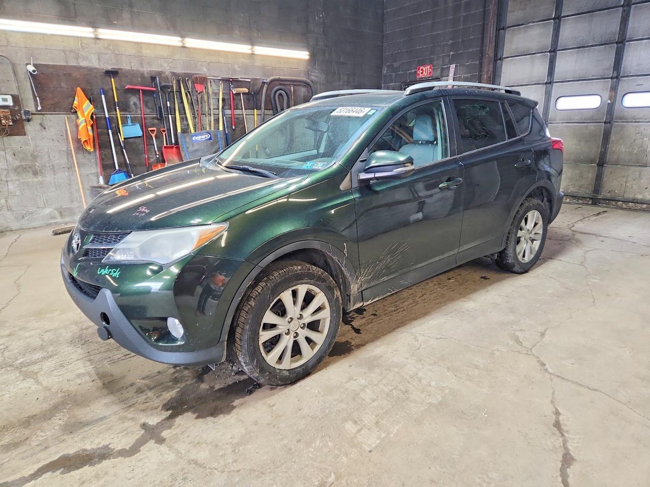 2013 Toyota Rav4 Limited - zdjęcie główne