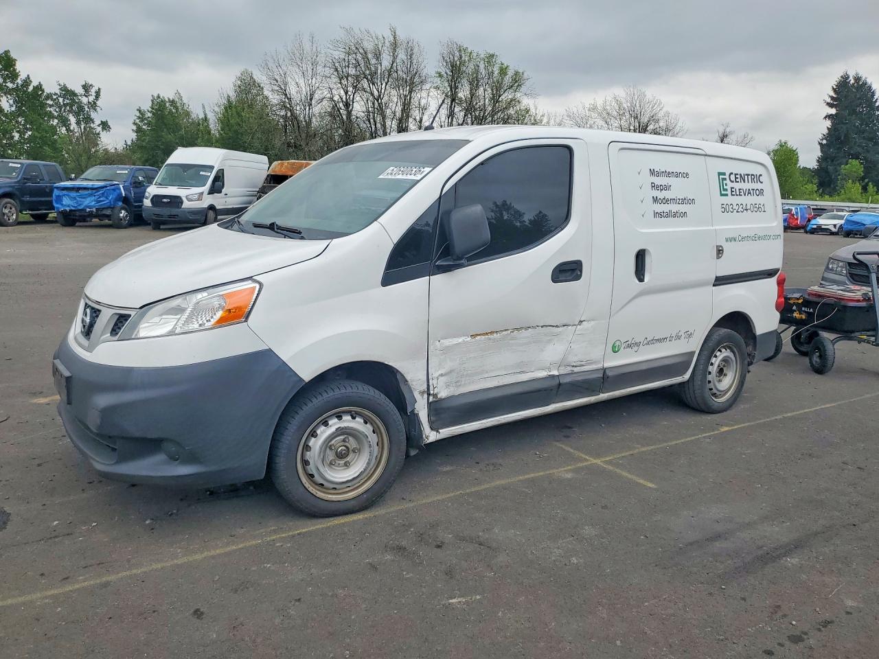 2015 Nissan Nv200 S - zdjęcie główne