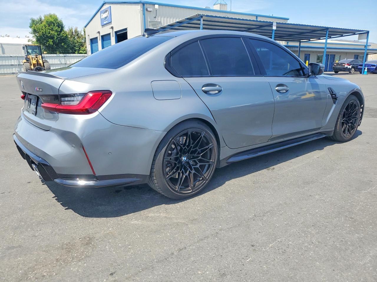2022 BMW M3 - zdjęcie 3
