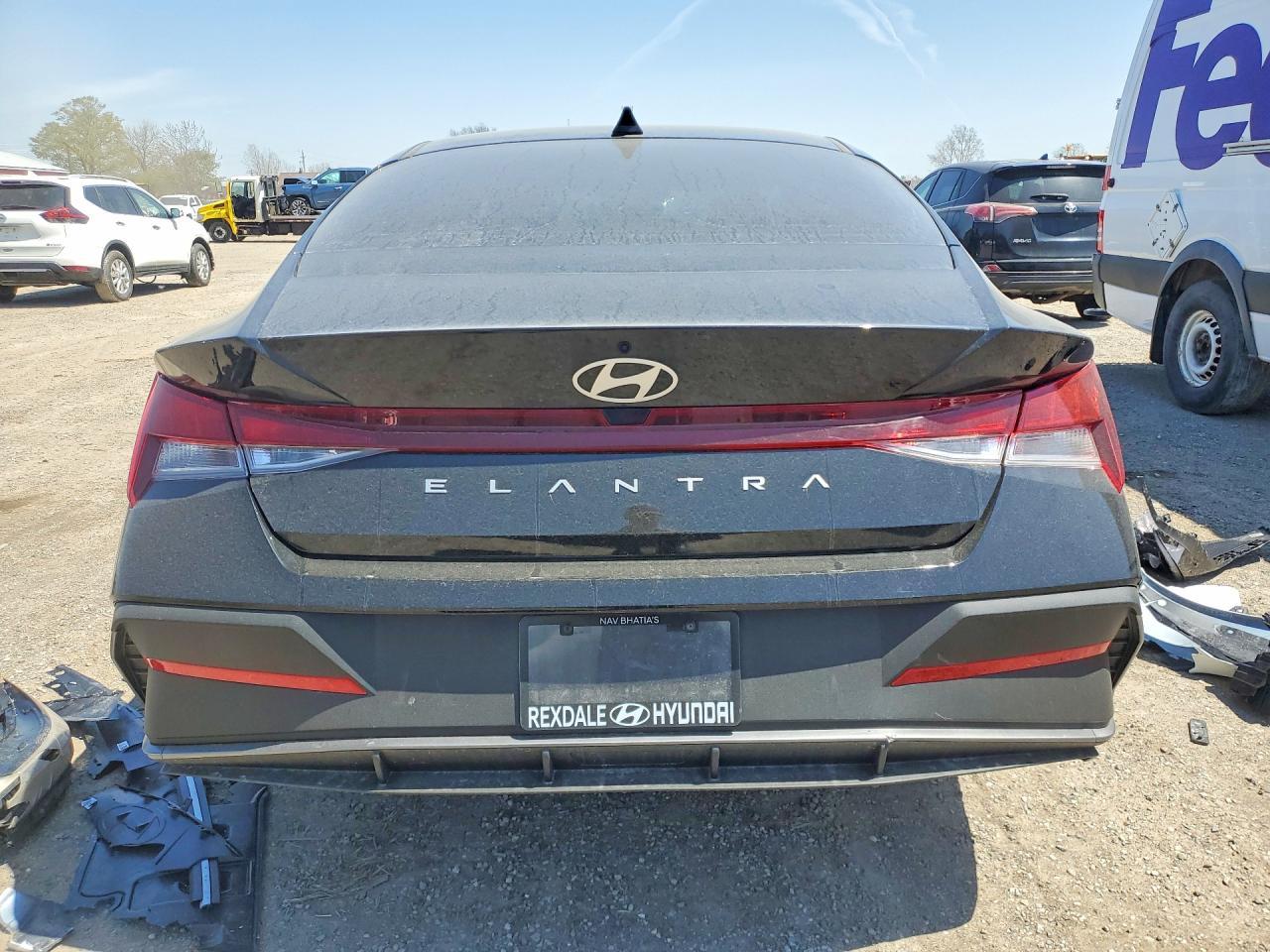 2026 Hyundai Elantra Sel Sport - zdjęcie 6
