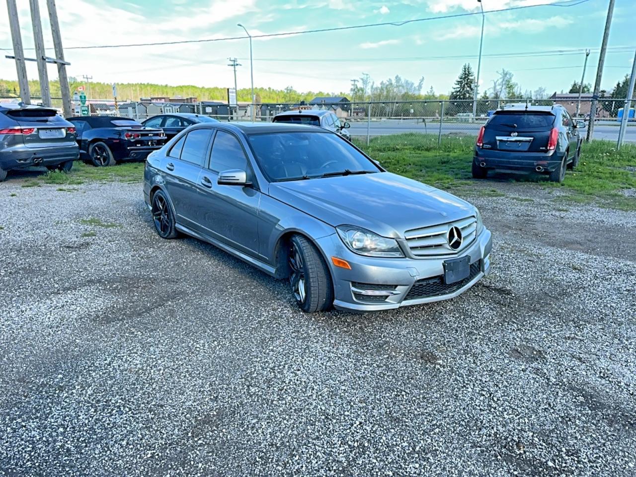 2013 Mercedes-Benz Klasa C