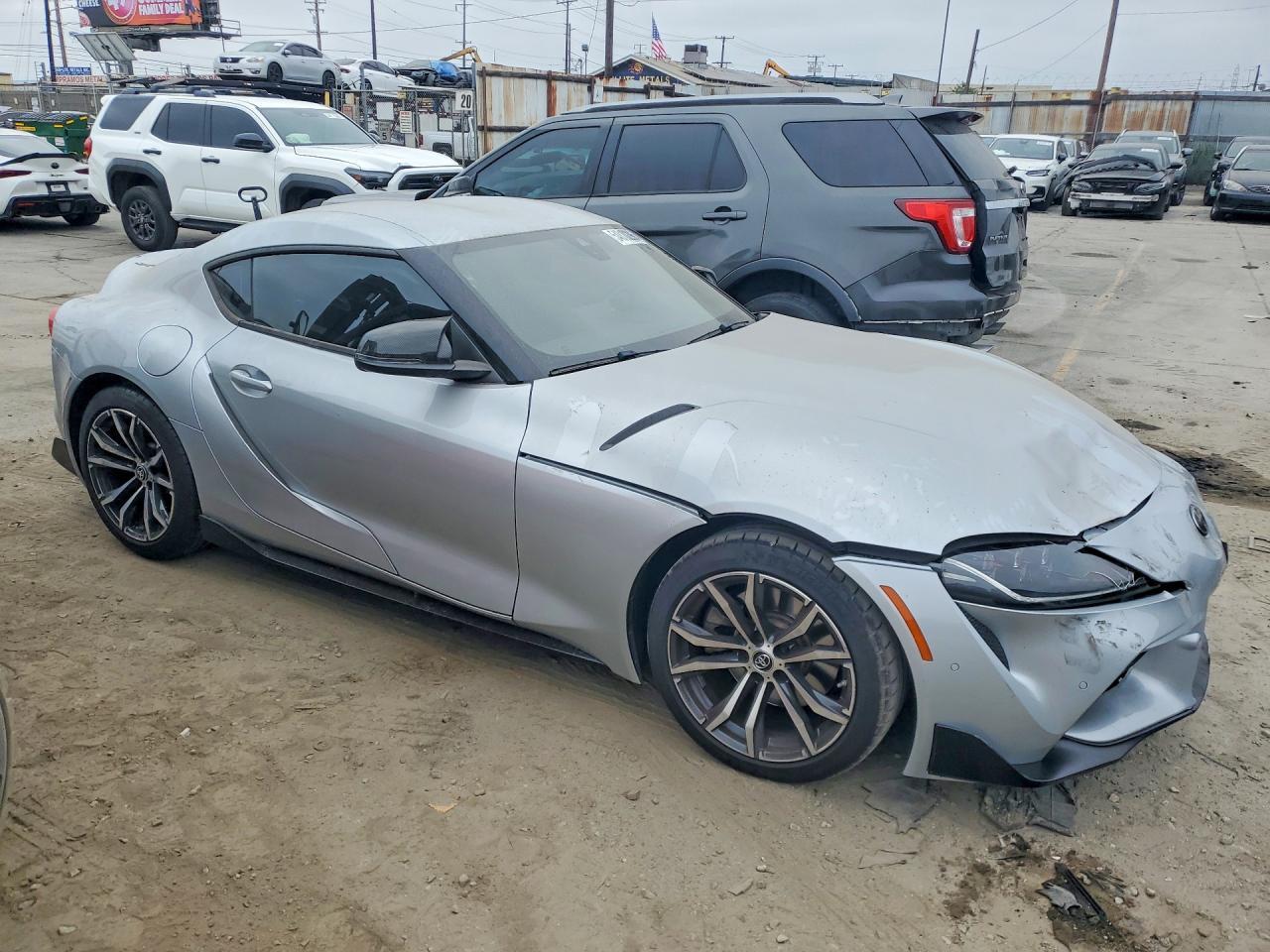 2022 Toyota Gr Supra 2.0 - zdjęcie 4