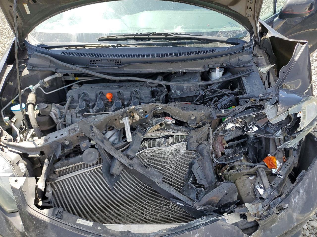 2013 Honda Civic Ex - zdjęcie 11