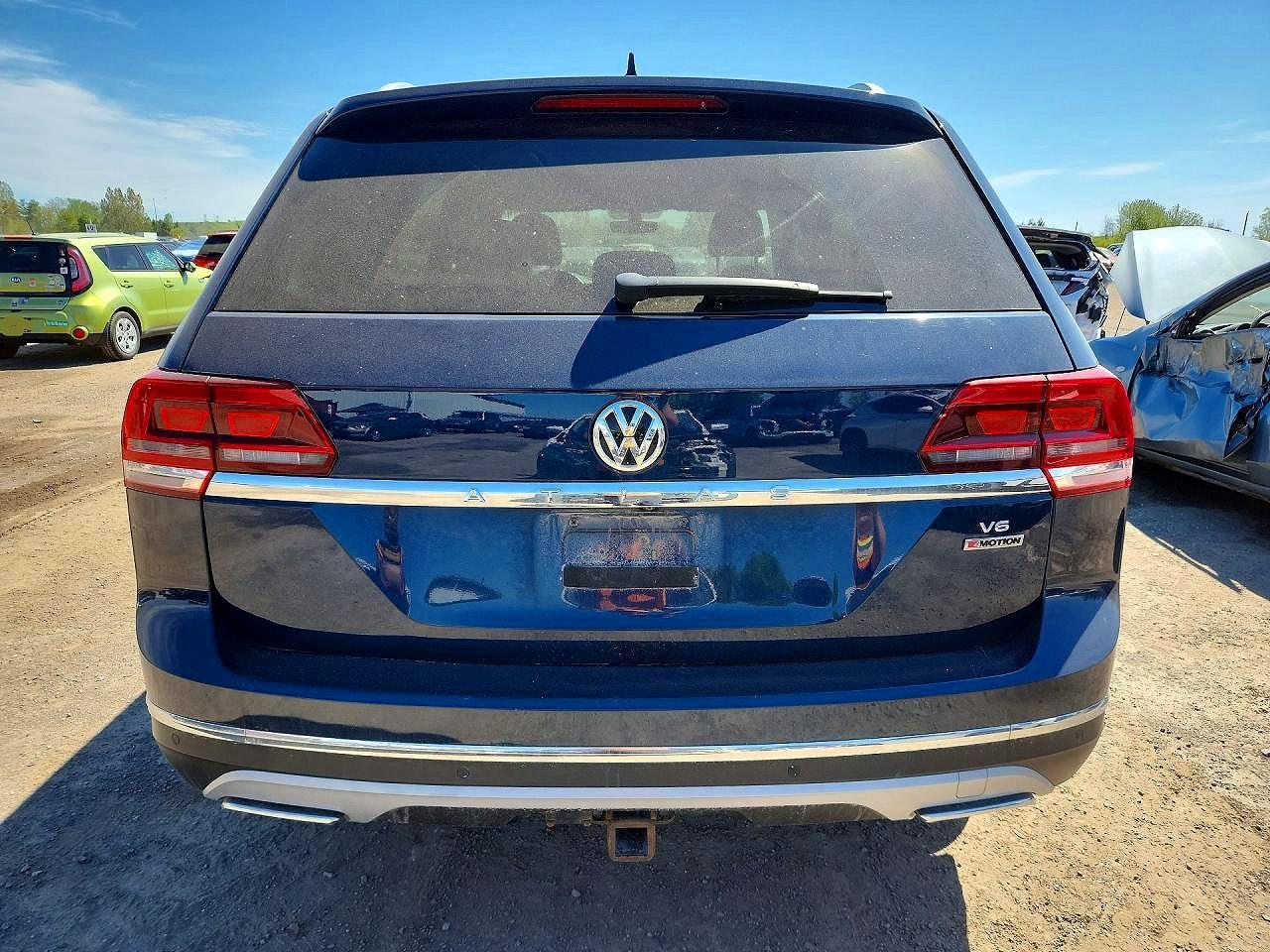 2019 Volkswagen Atlas Sel - zdjęcie 6