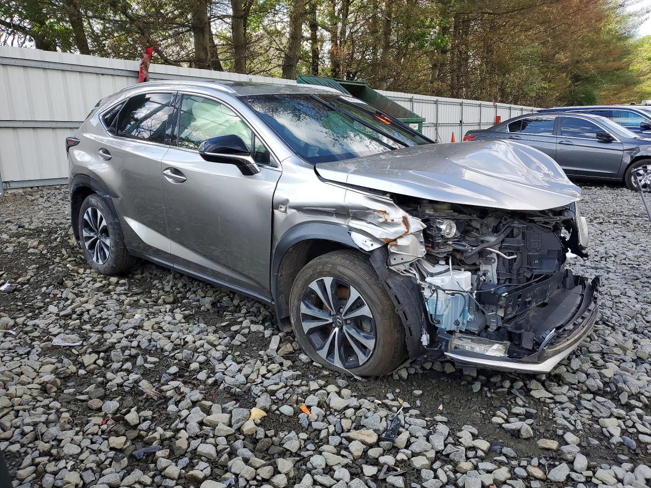 2019 Lexus Nx 300 F Sport - zdjęcie 4