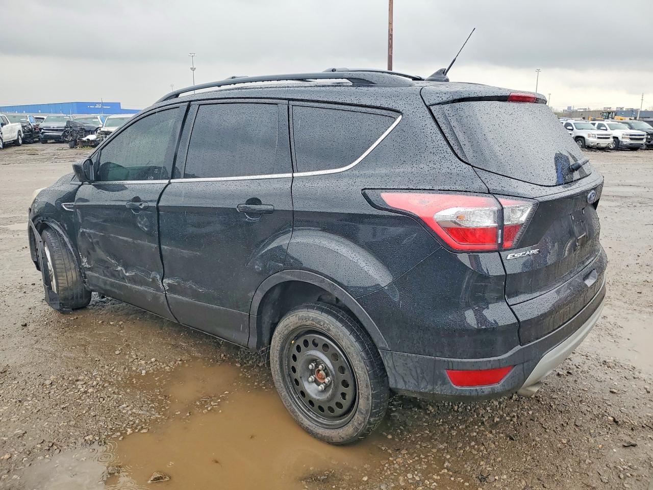 2018 Ford Escape Sel - zdjęcie 2