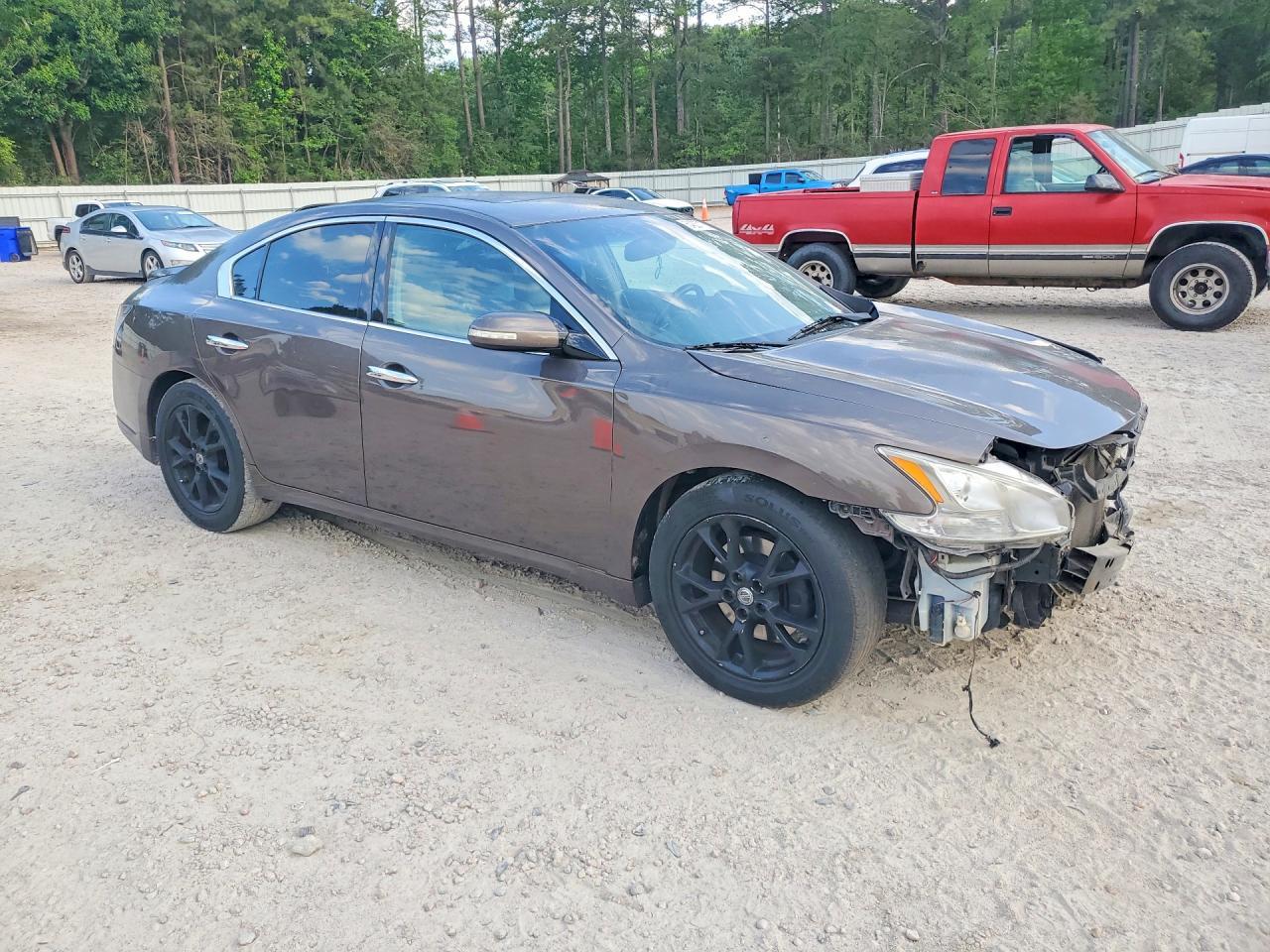 2014 Nissan Maxima 3.5 S - zdjęcie 4