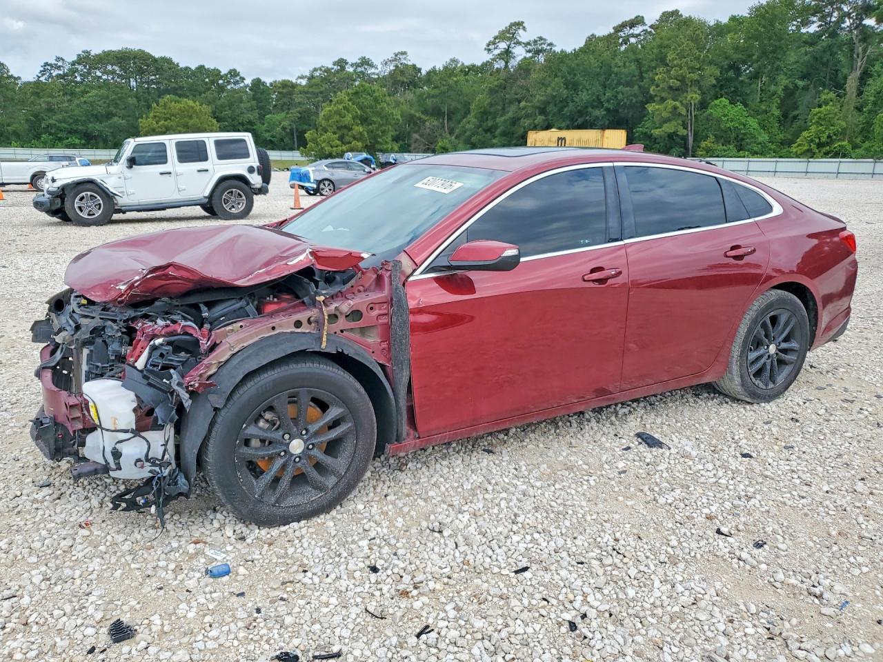 2018 Chevrolet Malibu Lt - zdjęcie główne