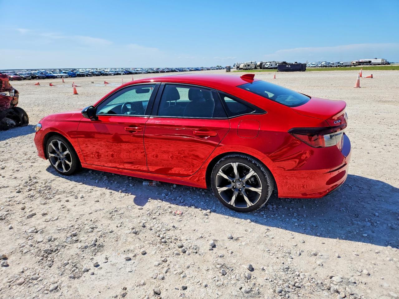 2025 Honda Civic Sport - zdjęcie 2