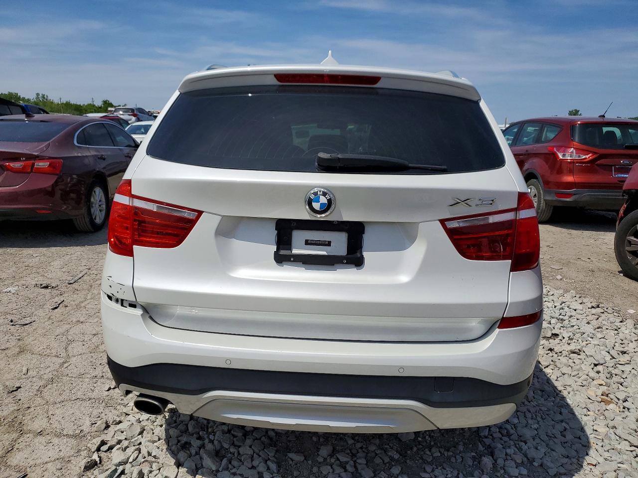 2016 BMW X3 xDrive28D - zdjęcie 6