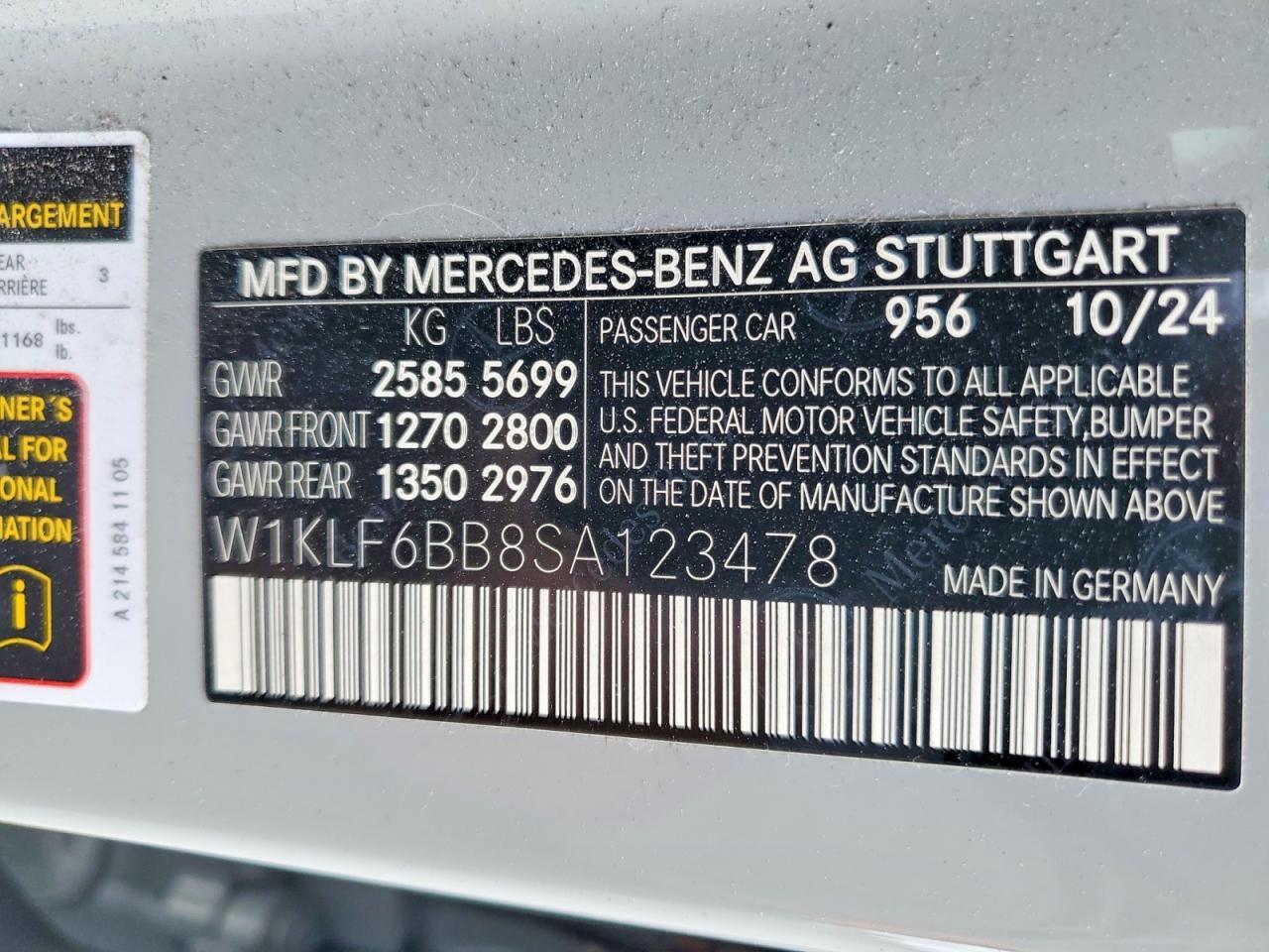 2025 Mercedes-Benz E 450 4Matic - zdjęcie 13
