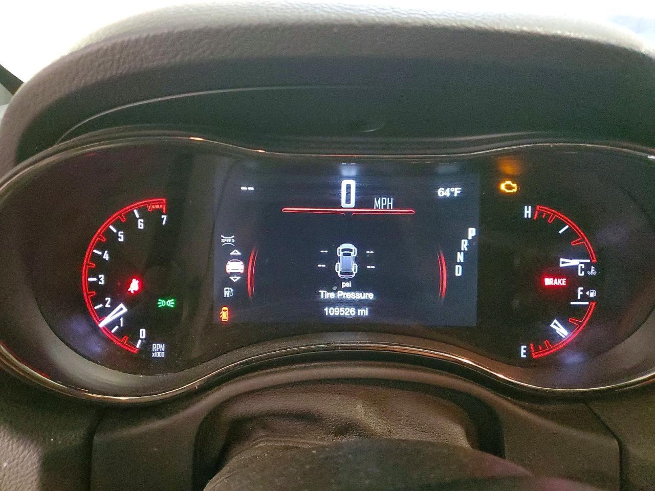 2018 Dodge Durango Gt - zdjęcie 9