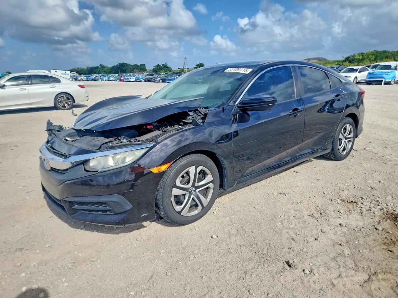 2017 Honda Civic Lx - zdjęcie główne