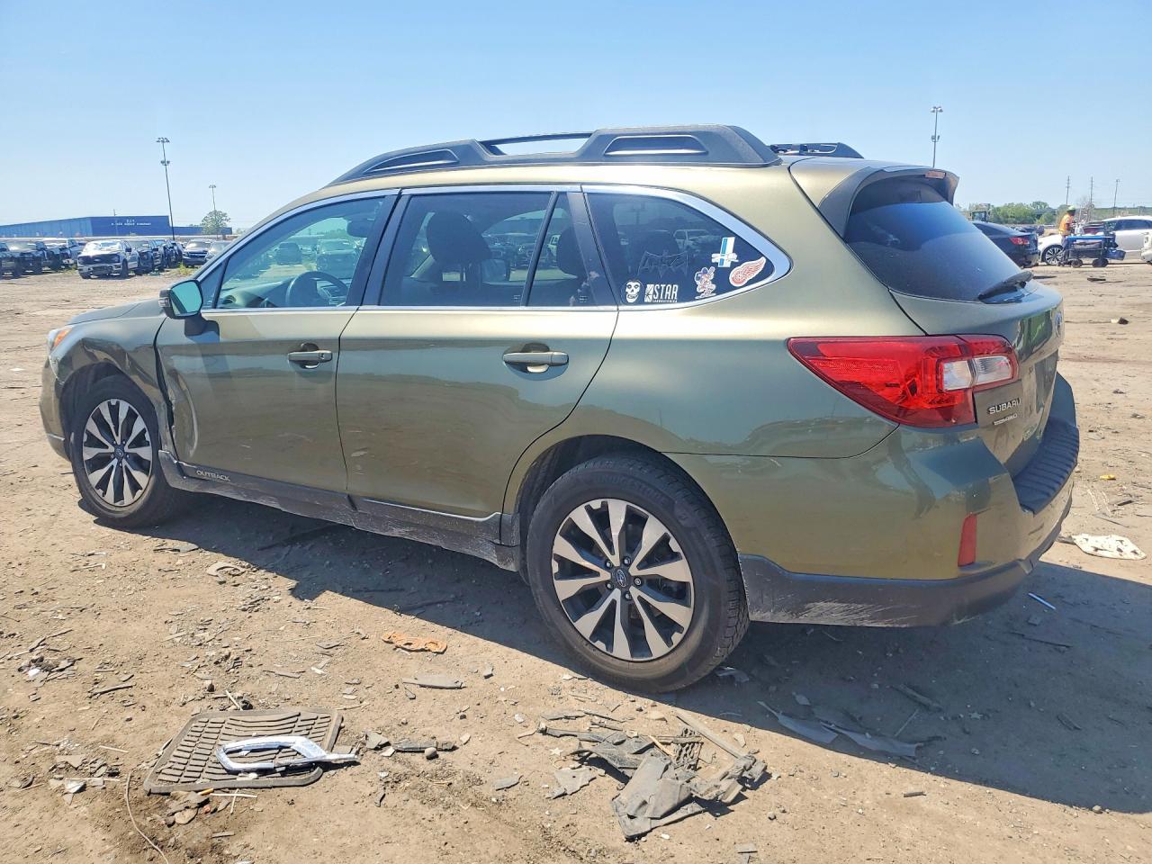 2015 Subaru Outback 2.5I Limited - zdjęcie 2
