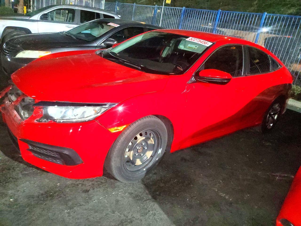 2017 Honda Civic Lx - zdjęcie główne