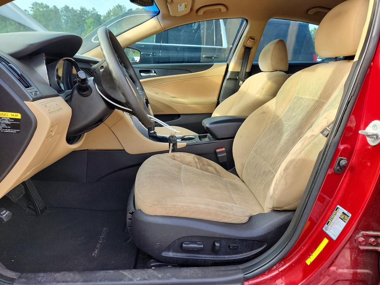2013 Hyundai Sonata Gls - zdjęcie 7