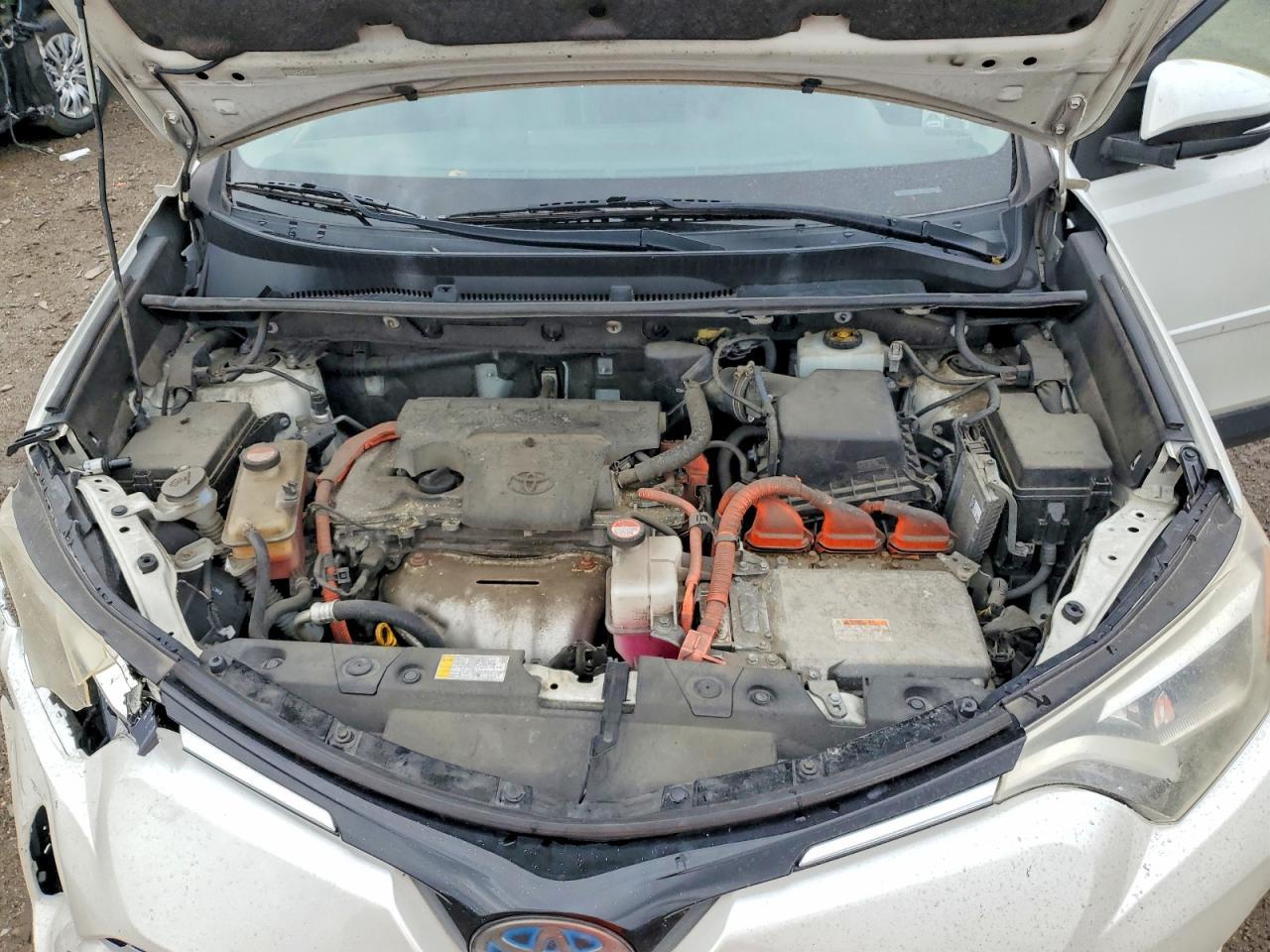 2016 Toyota Rav4 Hybrid Limited - zdjęcie 12