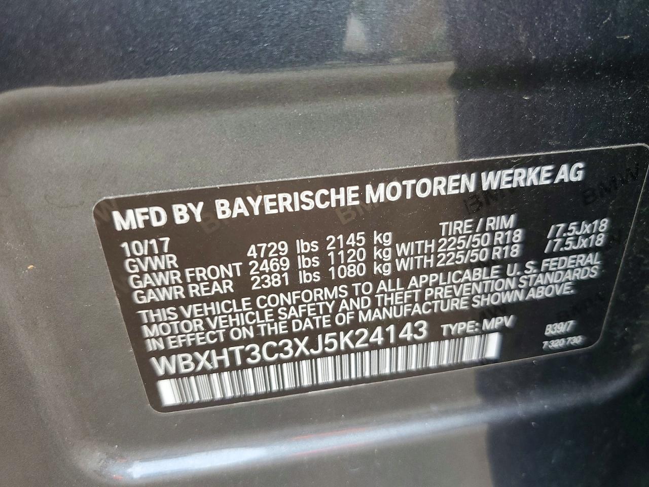 2018 BMW X1 xDrive28I - zdjęcie 12