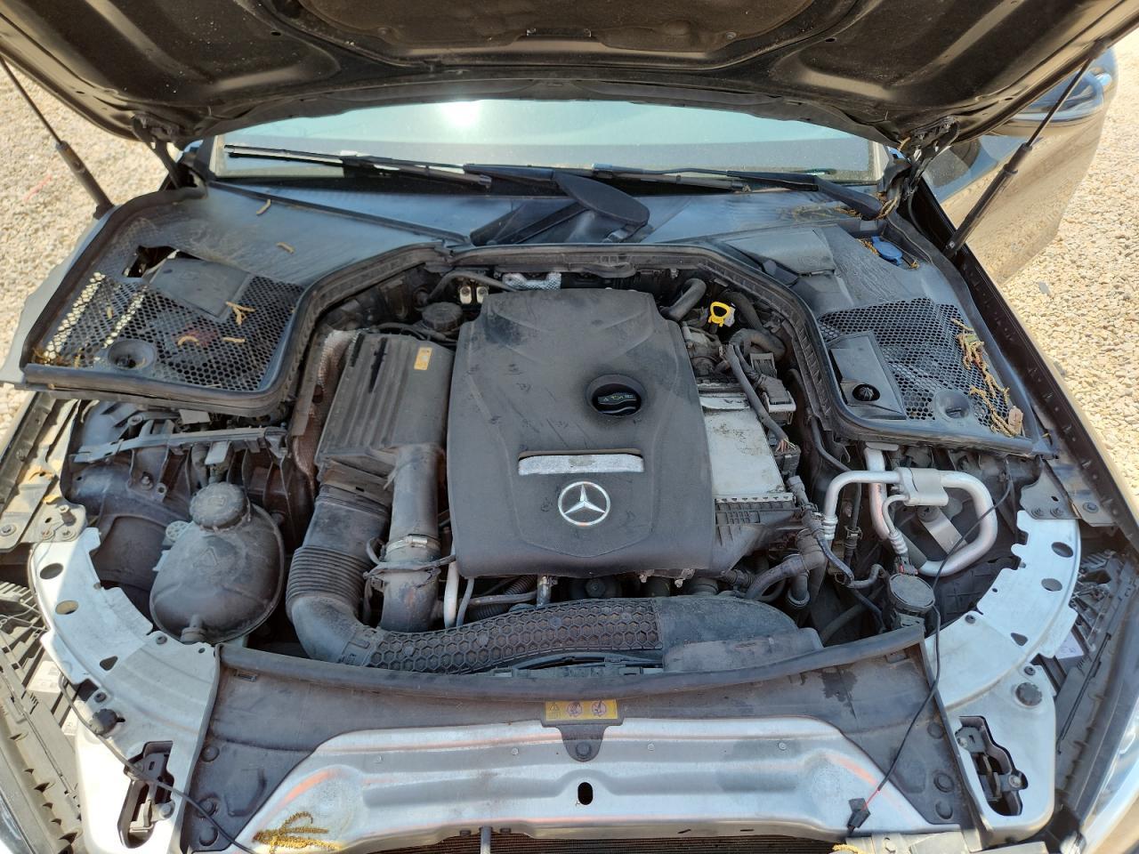 2017 Mercedes-Benz C 300 4Matic - zdjęcie 11