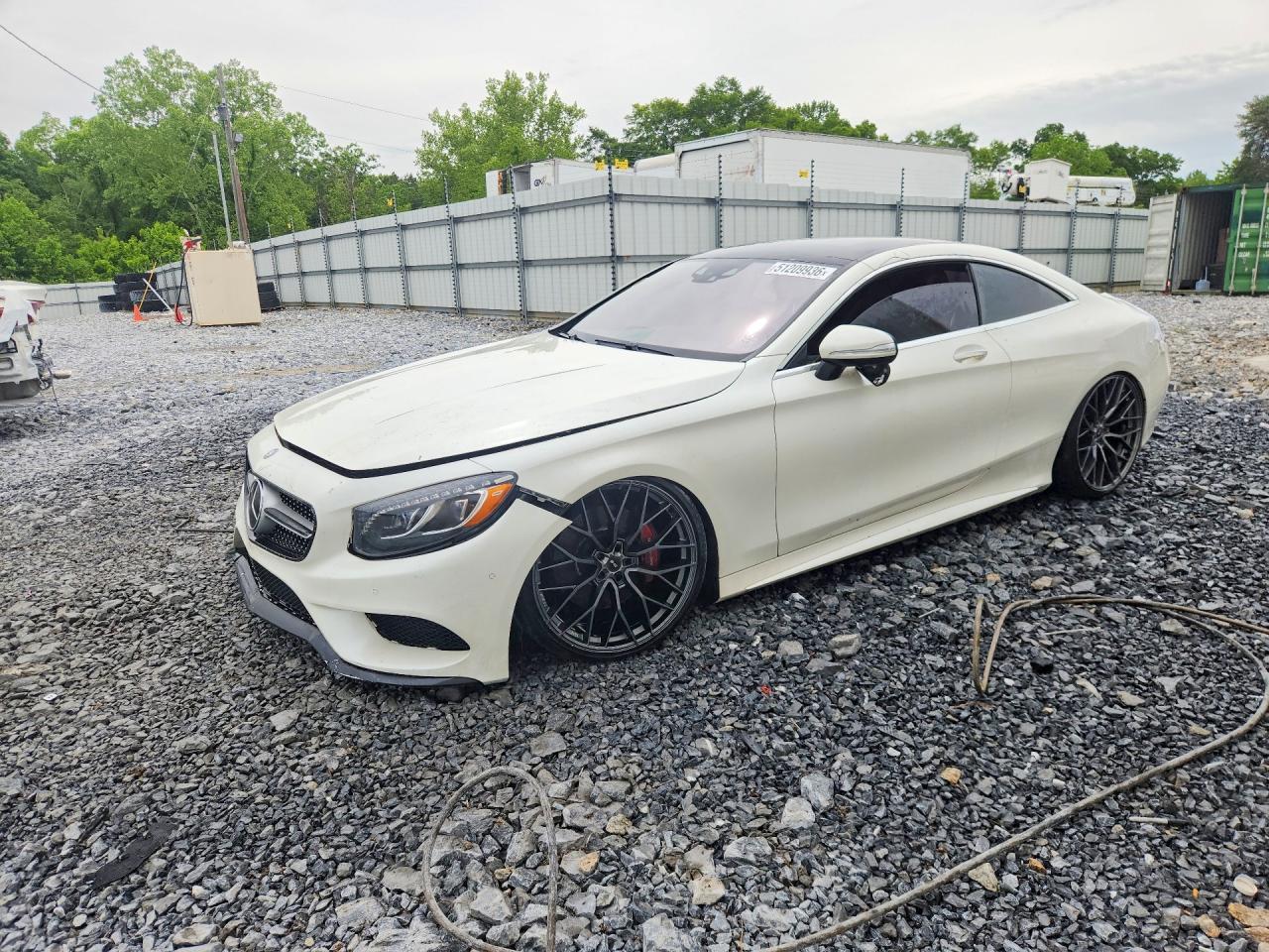 2016 Mercedes-Benz S 550 - zdjęcie główne