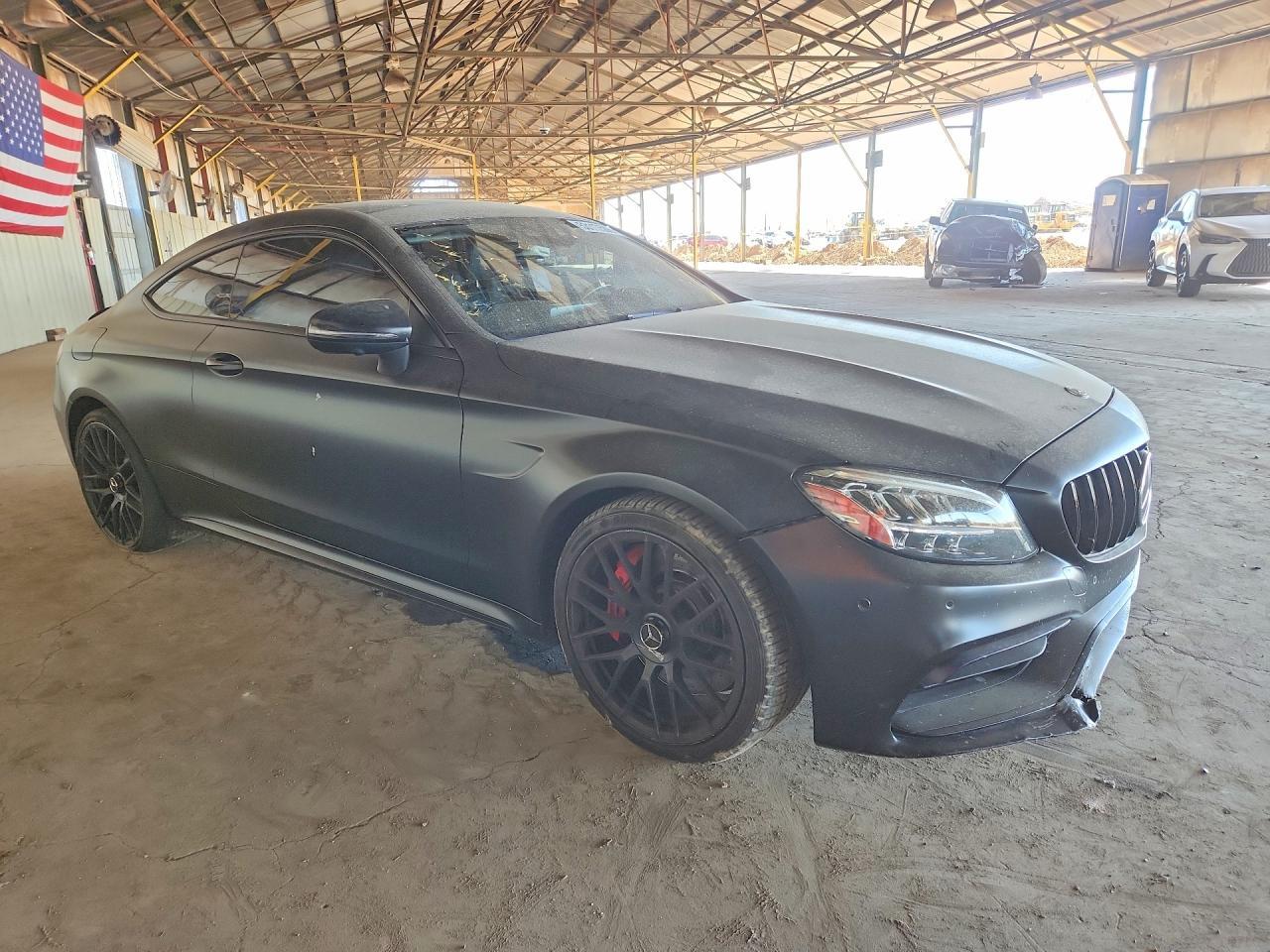 2020 Mercedes-Benz C 63 Amg-S - zdjęcie 4