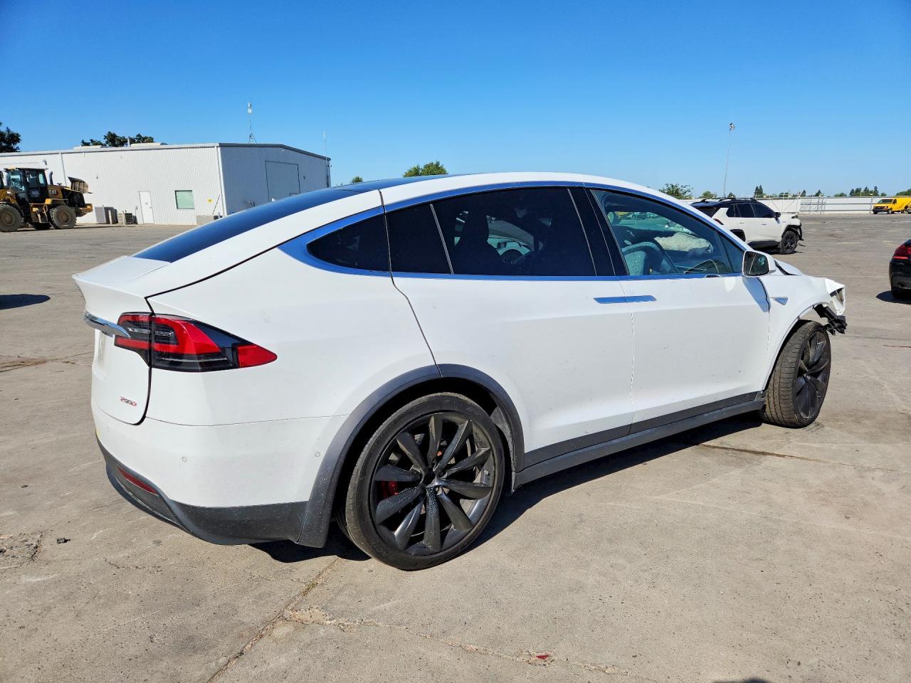 2016 Tesla Model X - zdjęcie 3