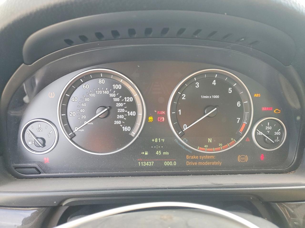 2013 BMW 535 I - zdjęcie 9